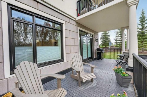 107-121 Quarry Way Se, Calgary, AB - Outdoor With Deck Patio Veranda With Exterior