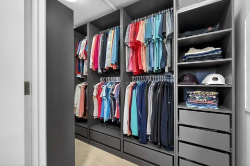 107-121 Quarry Way Se, Calgary, AB - Indoor With Storage