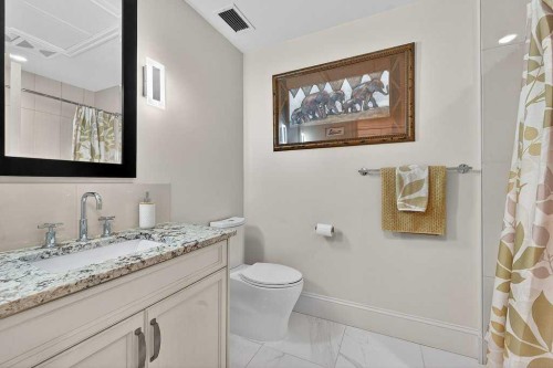 107-121 Quarry Way Se, Calgary, AB - Indoor Photo Showing Bathroom