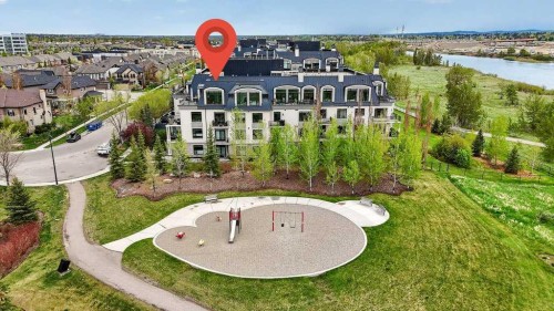 107-121 Quarry Way Se, Calgary, AB - Outdoor With View