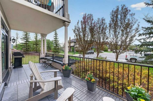 107-121 Quarry Way Se, Calgary, AB - Outdoor With Deck Patio Veranda With Exterior