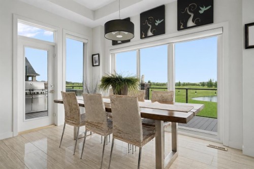 71 Muirfield Close, Lyalta, AB - Indoor Photo Showing Dining Room