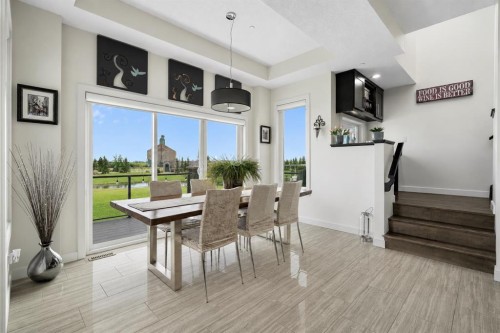 71 Muirfield Close, Lyalta, AB - Indoor Photo Showing Dining Room