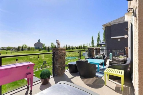 71 Muirfield Close, Lyalta, AB - Outdoor With Deck Patio Veranda With Exterior