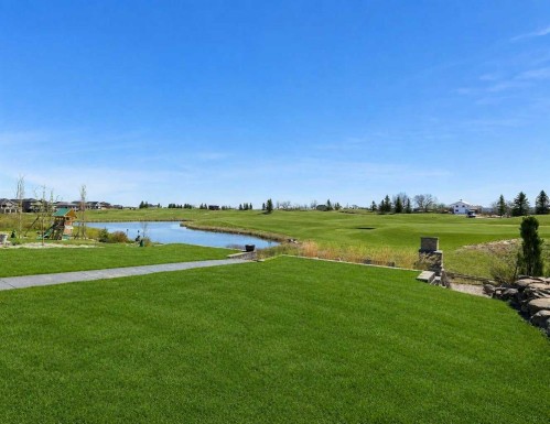 71 Muirfield Close, Lyalta, AB - Outdoor With Body Of Water With View
