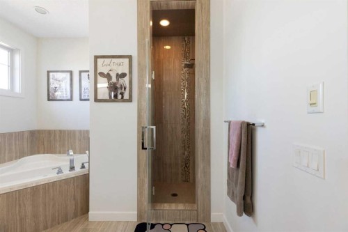 71 Muirfield Close, Lyalta, AB - Indoor Photo Showing Bathroom