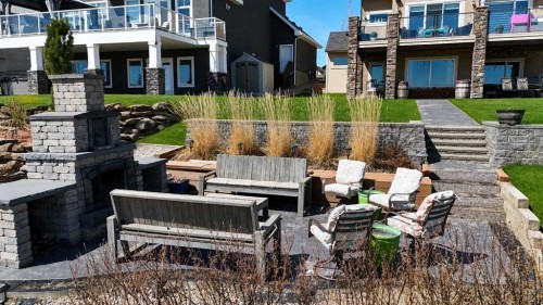 71 Muirfield Close, Lyalta, AB - Outdoor With Deck Patio Veranda With Facade