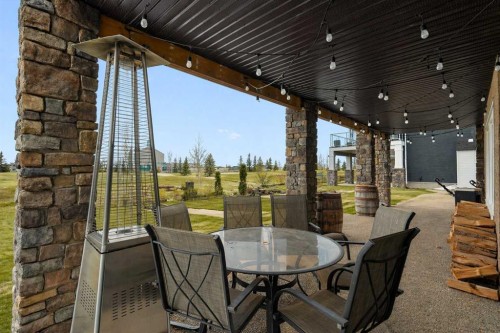 71 Muirfield Close, Lyalta, AB - Outdoor With Deck Patio Veranda With Exterior