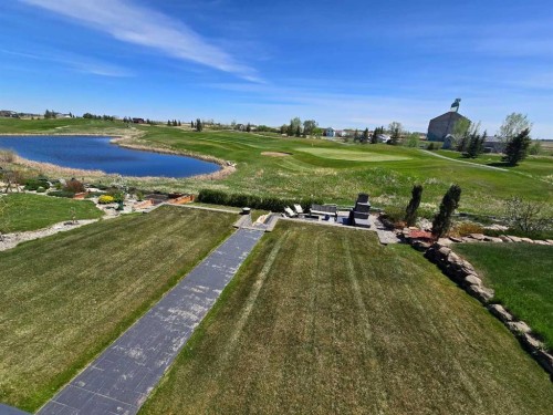 71 Muirfield Close, Lyalta, AB - Outdoor With Body Of Water With View