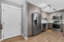 3411-302 Skyview Ranch Drive, Calgary, AB  - Indoor Photo Showing Kitchen With Stainless Steel Kitchen 