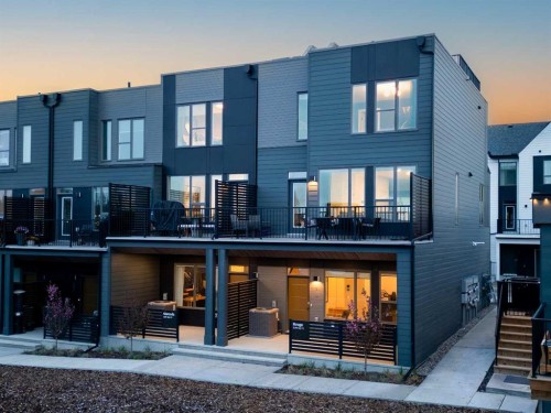 708 Sovereign Common Sw, Calgary, AB - Outdoor With Balcony
