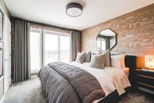 708 Sovereign Common Sw, Calgary, AB - Indoor Photo Showing Bedroom