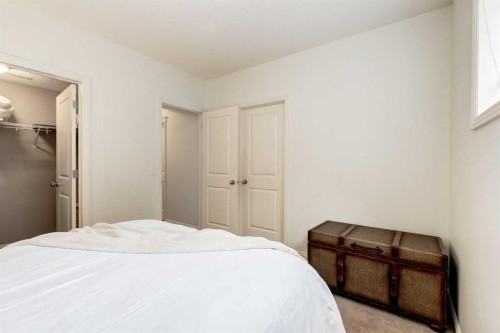 3117 Don Ethell Boulevard Sw, Calgary, AB - Indoor Photo Showing Bedroom