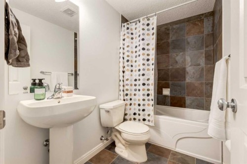 3117 Don Ethell Boulevard Sw, Calgary, AB - Indoor Photo Showing Bathroom