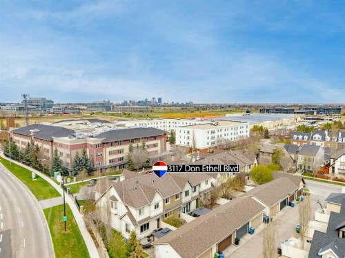 3117 Don Ethell Boulevard Sw, Calgary, AB - Outdoor With View