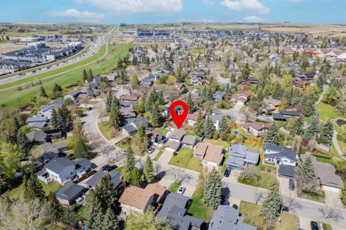 38 Suntree Lane, Okotoks, AB - Outdoor With View