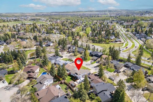 38 Suntree Lane, Okotoks, AB - Outdoor With View