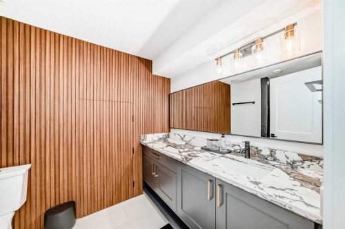 19 Mackay Drive Sw, Calgary, AB - Indoor Photo Showing Bathroom