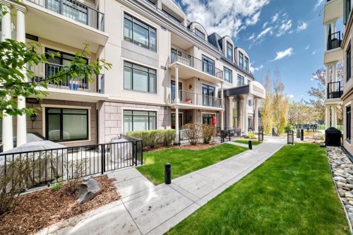 105-121 Quarry Way Se, Calgary, AB - Outdoor With Facade