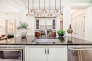 105-121 Quarry Way Se, Calgary, AB  - Indoor Photo Showing Kitchen With Upgraded Kitchen 