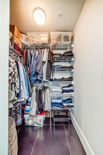 105-121 Quarry Way Se, Calgary, AB - Indoor With Storage