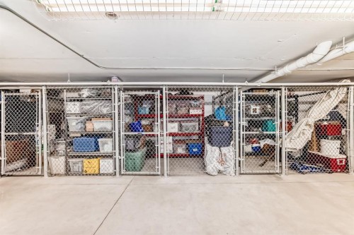 105-121 Quarry Way Se, Calgary, AB - Indoor With Storage