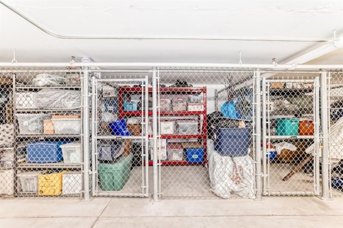 105-121 Quarry Way Se, Calgary, AB - Indoor With Storage