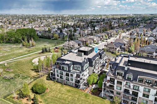 105-121 Quarry Way Se, Calgary, AB - Outdoor With View