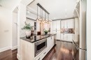 105-121 Quarry Way Se, Calgary, AB  - Indoor Photo Showing Kitchen With Upgraded Kitchen 