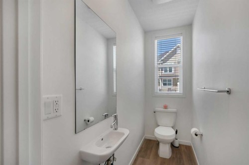 554 Copperstone Manor Se, Calgary, AB - Indoor Photo Showing Bathroom