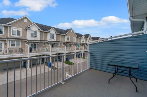 554 Copperstone Manor Se, Calgary, AB - Outdoor With Balcony
