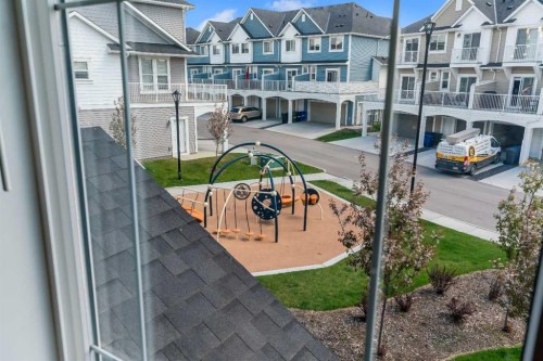 554 Copperstone Manor Se, Calgary, AB - Outdoor With Balcony
