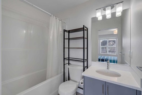 554 Copperstone Manor Se, Calgary, AB - Indoor Photo Showing Bathroom