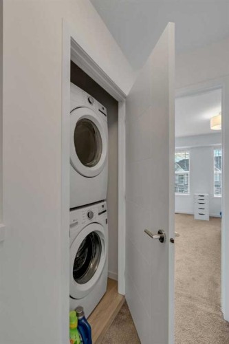 554 Copperstone Manor Se, Calgary, AB - Indoor Photo Showing Laundry Room