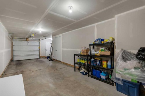554 Copperstone Manor Se, Calgary, AB - Indoor Photo Showing Garage