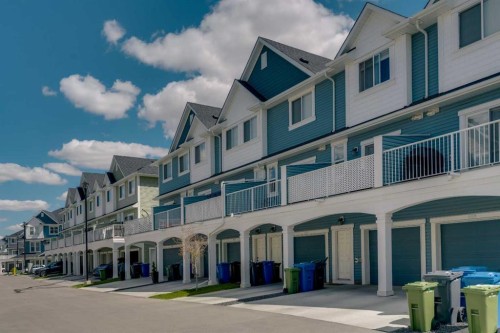 554 Copperstone Manor Se, Calgary, AB - Outdoor With Balcony