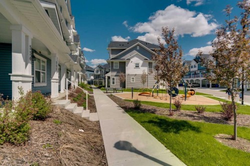 554 Copperstone Manor Se, Calgary, AB - Outdoor With Facade