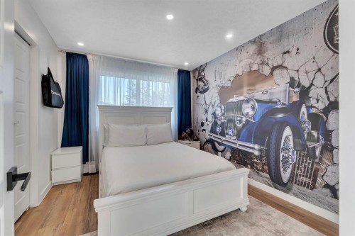 316 Templeton Circle Ne, Calgary, AB - Indoor Photo Showing Bedroom