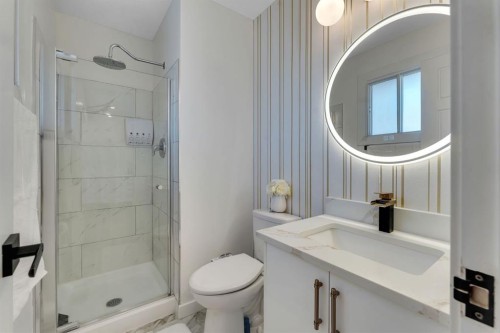316 Templeton Circle Ne, Calgary, AB - Indoor Photo Showing Bathroom