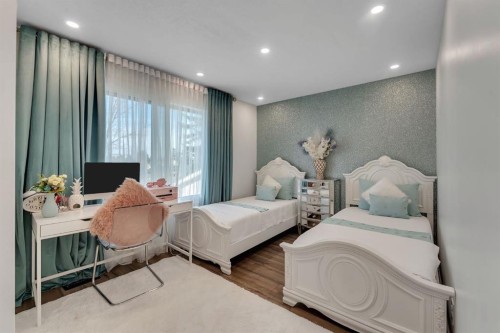 316 Templeton Circle Ne, Calgary, AB - Indoor Photo Showing Bedroom