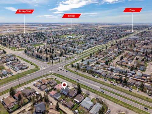 316 Templeton Circle Ne, Calgary, AB - Outdoor With View