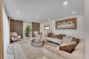 316 Templeton Circle Ne, Calgary, AB  - Indoor Photo Showing Living Room 