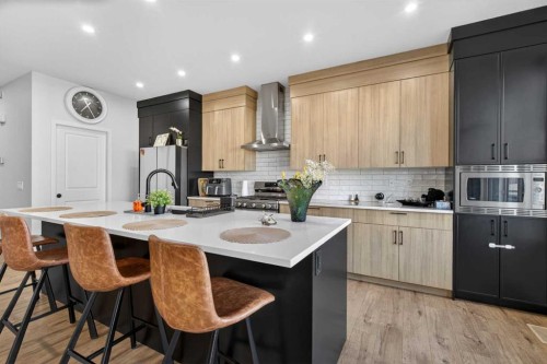 36 Royston Rise Nw, Calgary, AB - Indoor Photo Showing Kitchen