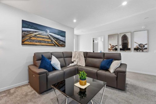 36 Royston Rise Nw, Calgary, AB - Indoor Photo Showing Living Room