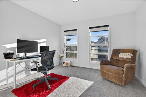 36 Royston Rise Nw, Calgary, AB - Indoor Photo Showing Office
