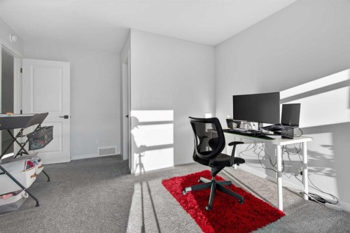 36 Royston Rise Nw, Calgary, AB - Indoor Photo Showing Office