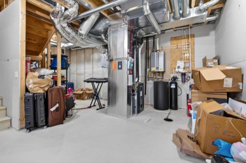 36 Royston Rise Nw, Calgary, AB - Indoor Photo Showing Basement