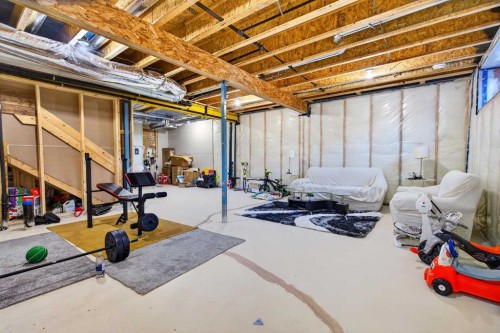 36 Royston Rise Nw, Calgary, AB - Indoor Photo Showing Basement