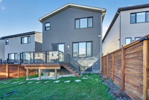 36 Royston Rise Nw, Calgary, AB - Outdoor With Deck Patio Veranda With Exterior