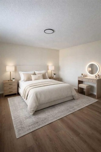 107 Harvest Oak Crescent Ne, Calgary, AB - Indoor Photo Showing Bedroom